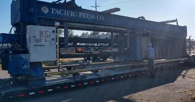 USED 1996 PACIFIC FILTER 1500N232B-130/260BRACBS