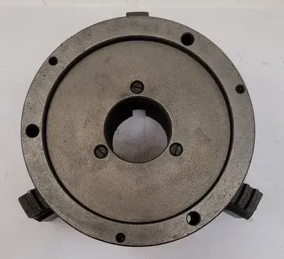USED BISON 6 INCH - 3 JAW CHUCK