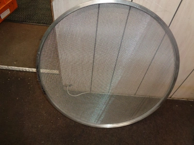 610 mm Dia Spare Screen Frame With Wire Mesh