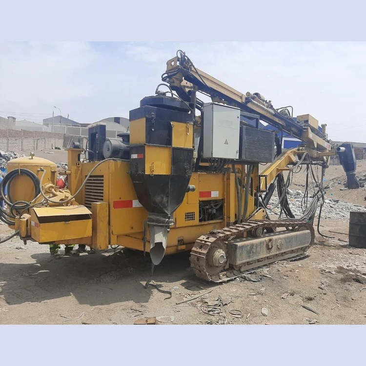 Used 2007 ATLAS COPCO 748 HC Drill Rigs British Columbia CA | Savona Equipment LTD #1168039