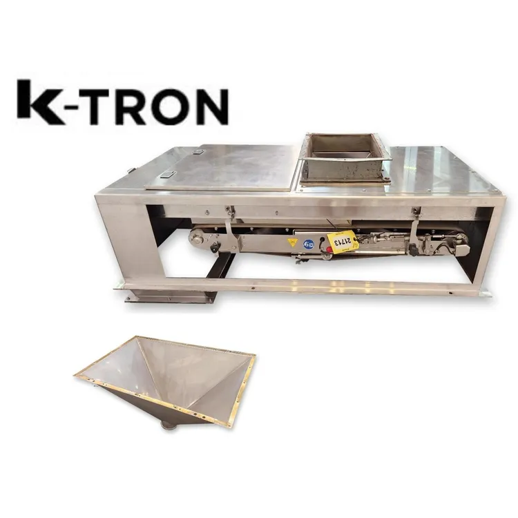Used K-TRON SWB-600 Belt Feeders West Virginia US | JM Industrial #1326917