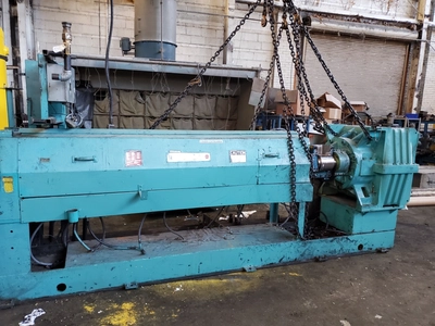 Davis Standard 6 inch 150mm Rubber Extruder