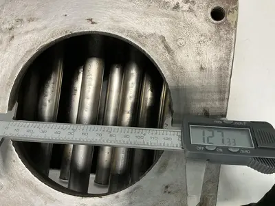 USED METAL FABRICATOR NO MODEL NUMBER