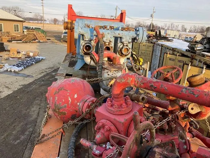 Used GARDNER DENVER PULSATION DAMPENERS, PIPING AND ACCESSORIES Pump Parts Pennsylvania US | East West Machinery & Drilling #1417116