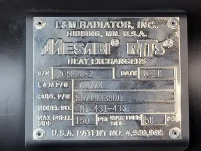 New | in-Stock 2010 MESABI _UNKNOWN_ Processing (misc) British Columbia CA | Lenmark #369444