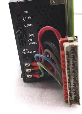 HONEYWELL MEASUREX 08656500 POWER SUPPLY MODULE REV C 240 V #L-377