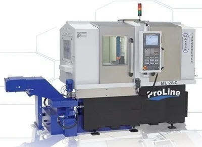 MAIER ML-PROLINE C Swiss Type Automatic Screw Machines | Rock Solid Tools (1)