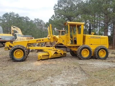 Used 1985 DEERE 770A Motor Graders South Carolina US | Palmetto Machinery #1436821