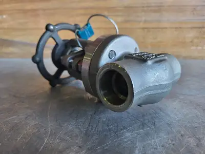 3/4" Class 800 Gate Valve API 602