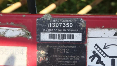 Used 2013 J&M TF212 Vertical Tillages Pennsylvania US | Zimmerman Farm Service #1410085