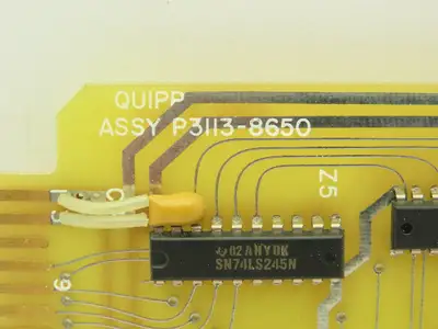 Quipp P3113-8650 / P3113-8915 Circuit Board Card