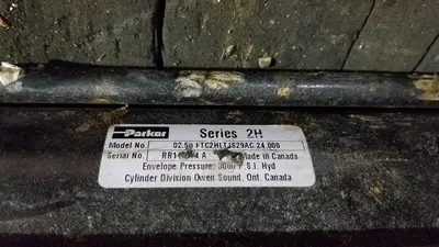 USED PARKER CYLINDER 02.50 FTC2HLTJS29AC