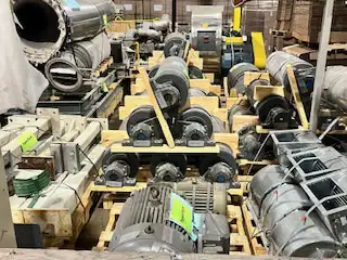 USED 1900 VALMET PILOT COATER