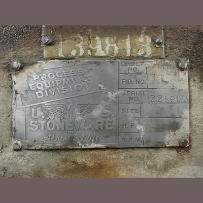 U.S. Stoneware 4 ft. x 5 ft. Pebble Mill