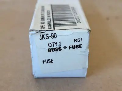 NEW COOPER BUSSMAN INC. JKS-90