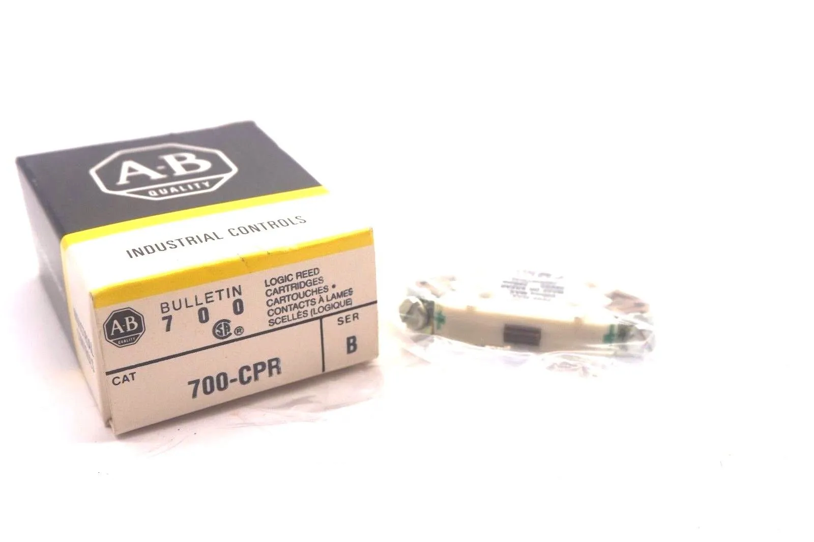 NEW ALLEN BRADLEY 700-CPR LOGIC REED CARTRIDGE SER.B 700CPR