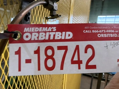 Used _UNKNOWN_ _UNKNOWN_ Coil Presses Michigan US | Miedema Asset Management Group #1361462