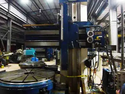 Used 1976 TOSHIBA SHIBAURA TSS 20/40 A SINGLE COLUMN Vertical Boring Mills (incld VTL) Pennsylvania US | Hadanich Machine #1443561