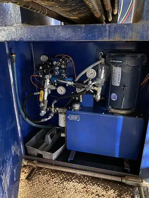 Used 2004 US FILTER 1200M32-82-100SYHC Filter Presses South Carolina US | DH Griffin Used Equipment #1383547