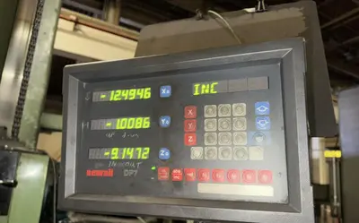 Used 1983 DAEWOO D110RT Horizontal Table Type Boring Mills Ohio US | G-2000, Inc. #1228725