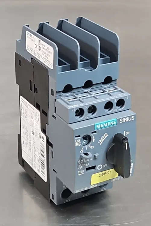 Used Siemens 3RV2 Relays & Switches | Palmetto Automation #1155207