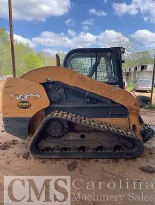 USED 2019 CASE TV 370 SKID STEER LOADER
