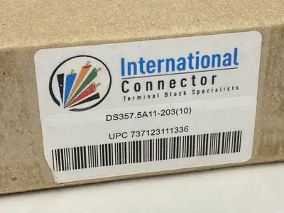 USED INTERNATIONAL CONNECTOR INTERNATIONAL CONNECTOR DS357.5A11-203
