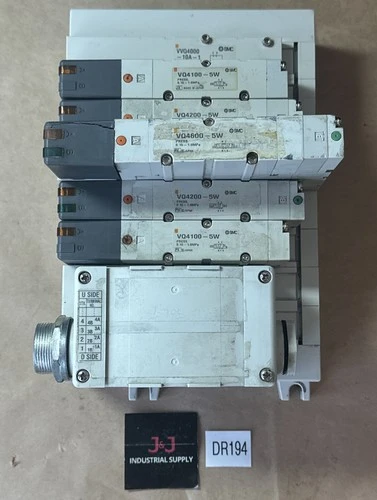Used SMC VQ4500-5W VQ4100-5W VQ4200-5W VQ4600-5W VVQ4000-10A-1 Valves/Fittings Indiana US | J&J Industrial Supply #1073606