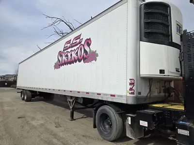 USED 2018 GREAT DANE EVEREST