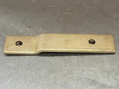 Assorted Nuts Bolts Washers and Metal Bracket