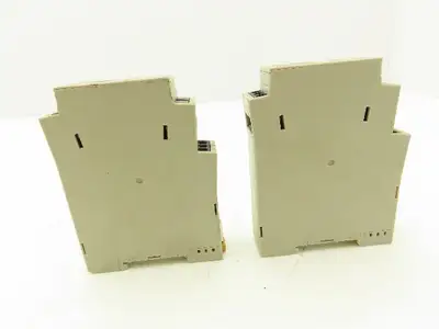 Omron H3DE-S1 Timer 0.1 Second to 120 Hour 24-230VAC/DC Lot of 2