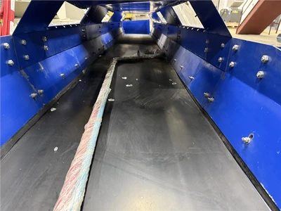 18' L x 24" Wide Flatbelt Conveyor