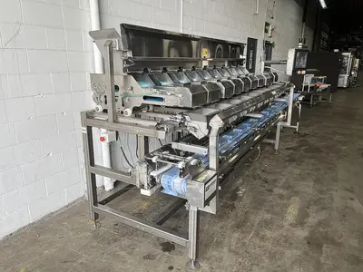 Andgar 10-Lane Tray Filler