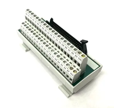 USED AUTOMATIONDIRECT ZIPLINK CONNECTION MODULE 40-POLE