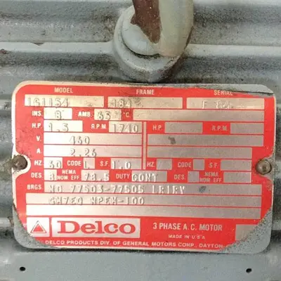 USED PSC INC 1.25 HA