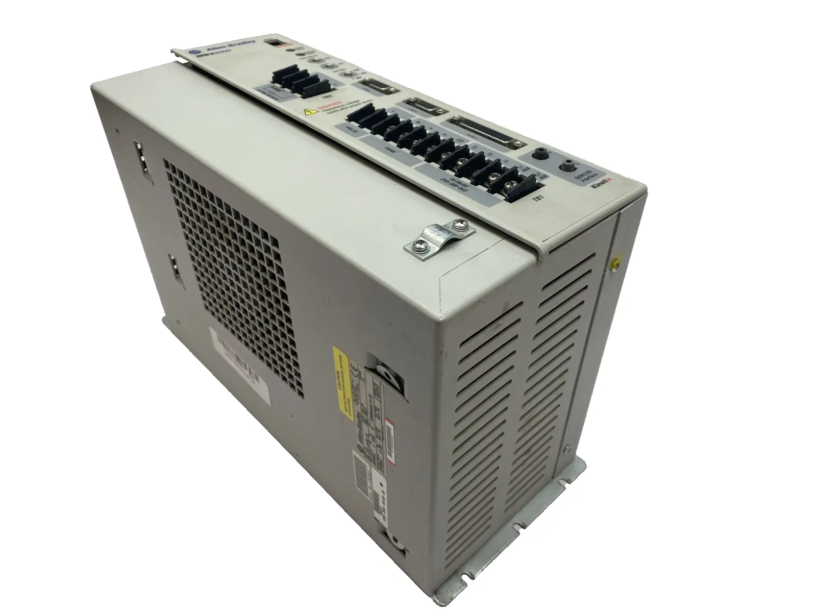USED ALLEN-BRADLEY ULTRA3000 15KW HIGH VOLTAGE DIGITAL SERVO DRIVE