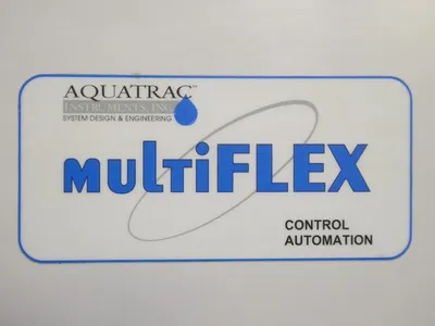 Aquatrac Instruments M5T-C0-T2-TF-RC MultiFLEX Water Treatment Controller Used