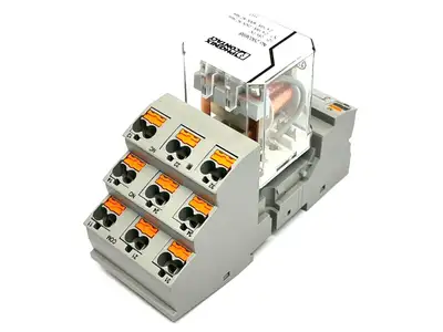 Used Phoenix Contact RIF-4-BPT/3x21 Relays & Switches Michigan US | Maverick Industrial Sales #1489960