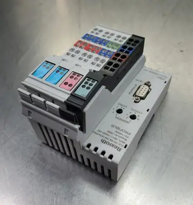 Used Rexroth R-IL PB BK DI8 DO4-PAC PLC Input & Output South Carolina US | Palmetto Automation #1158888
