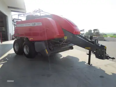New | in-Stock 2025 MASSEY FERGUSON LB2233 Square Balers Pennsylvania US | Zimmerman Farm Service #1410426