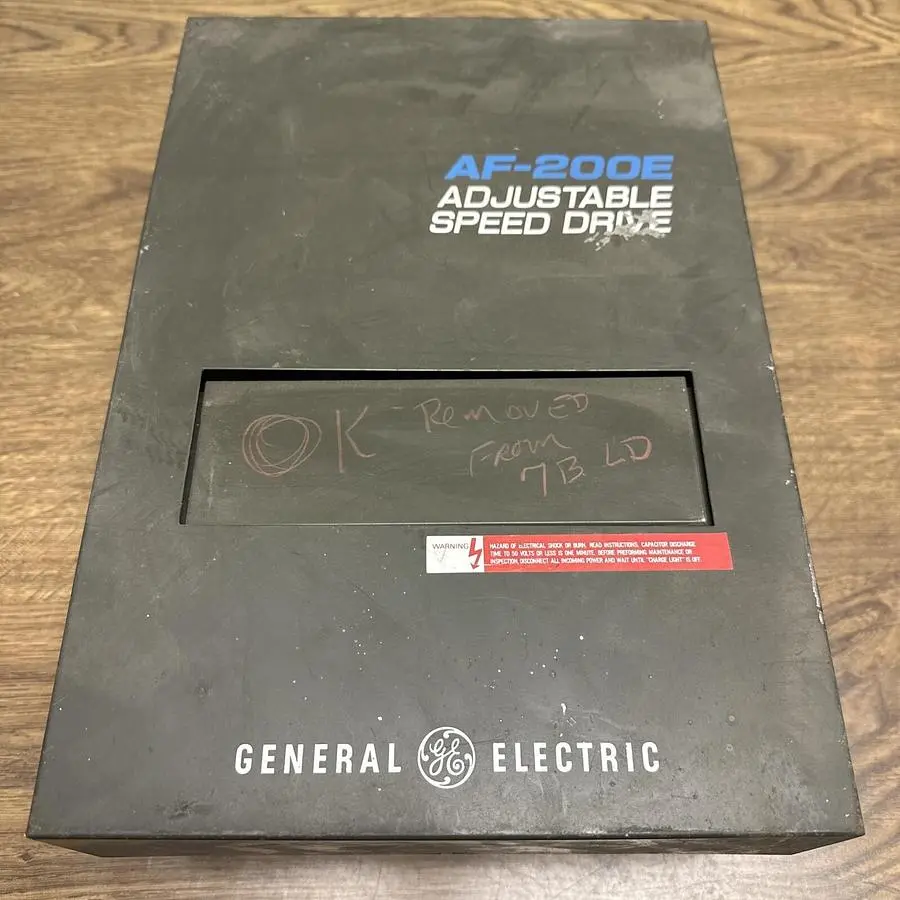 Used GE 6VAF261B Industrial Controls | Surplus Asset Holdings #1220703