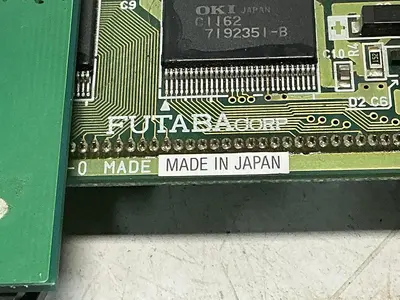 USED FUTABA 1P00A288-01