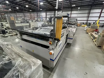 2007 MAMATA Vega plus 1000 Bag Machines, sideweld | Mark One Machinery (12)