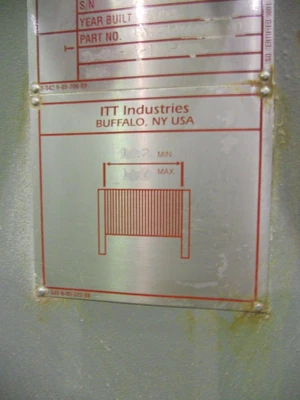Used ITT P43 Heat Exchangers Ohio US | Equipment Recovery Corp. #1330498