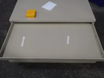 5 @ 39" X 50" Blueprint Cabinet
