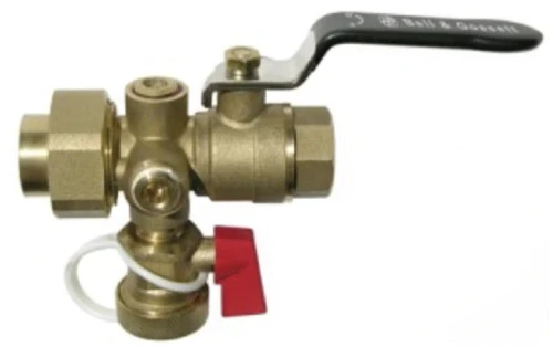 Bell and Gossett ITT Industries 113227 Tank Purge Valve [New]