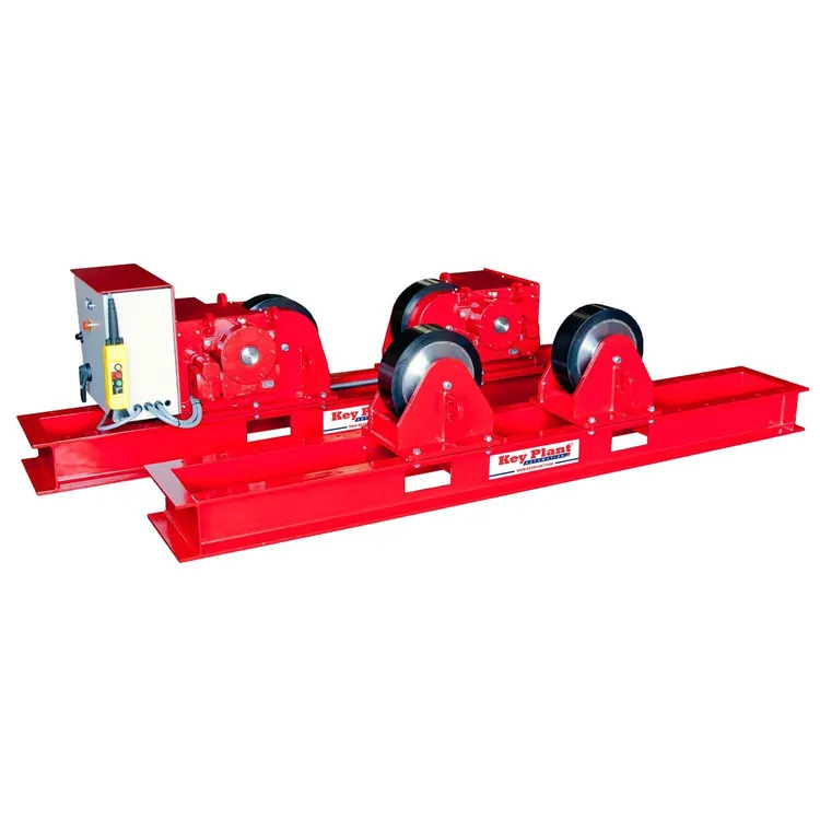 New | Build-to-Order KEY PLANT AUTOMATION CR20 Welding Turning Rolls Texas US | Harris Machine Tools, Inc. #405366