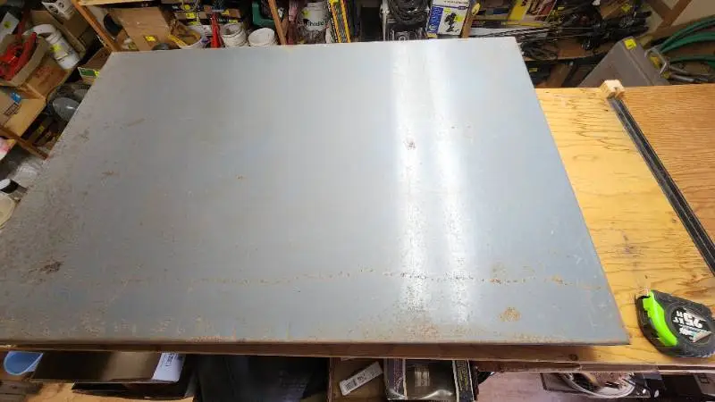Steel Shelves - No Risers
