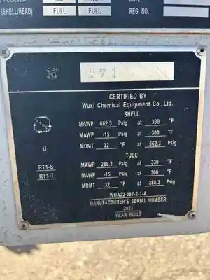 USED WUXI ZHICHENG NA