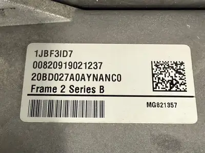 Allen Bradley PowerFlex 700 VFD 20BD027A0AYNANC0 /B 400/480V (9.6.1)